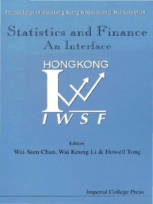 cover image of Statistics and Finance